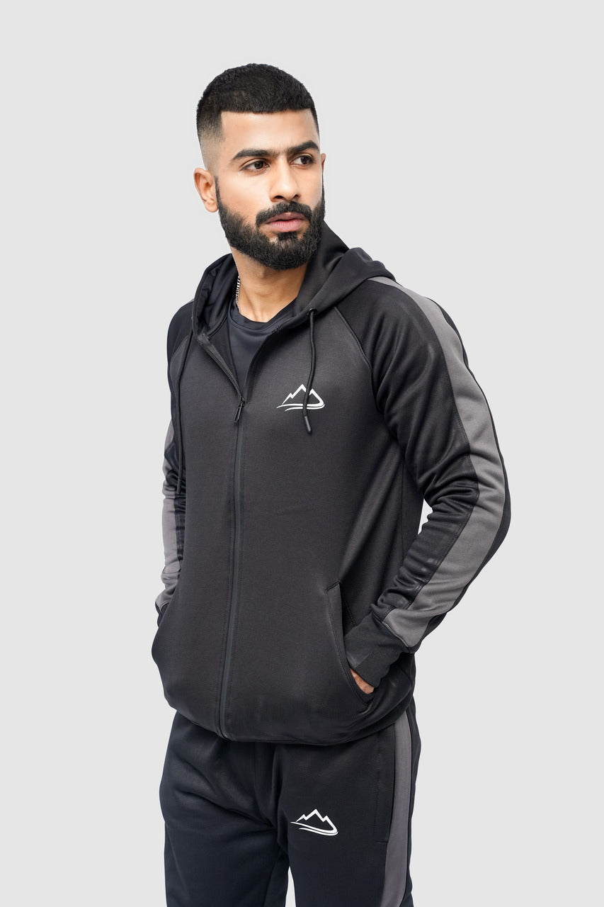 HIKE Unisex Quick Dry Winter Track Suit - Black Hoody - Made in Pakistan  with Export Standard – Hike