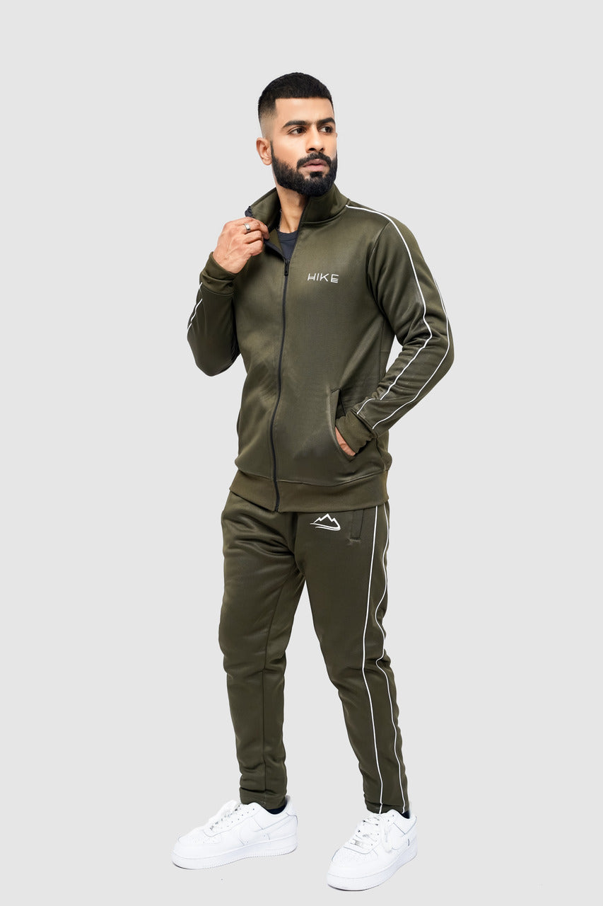 HIKE Unisex Quick Dry Winter Track Suit - Black Hoody - Made in Pakistan  with Export Standard