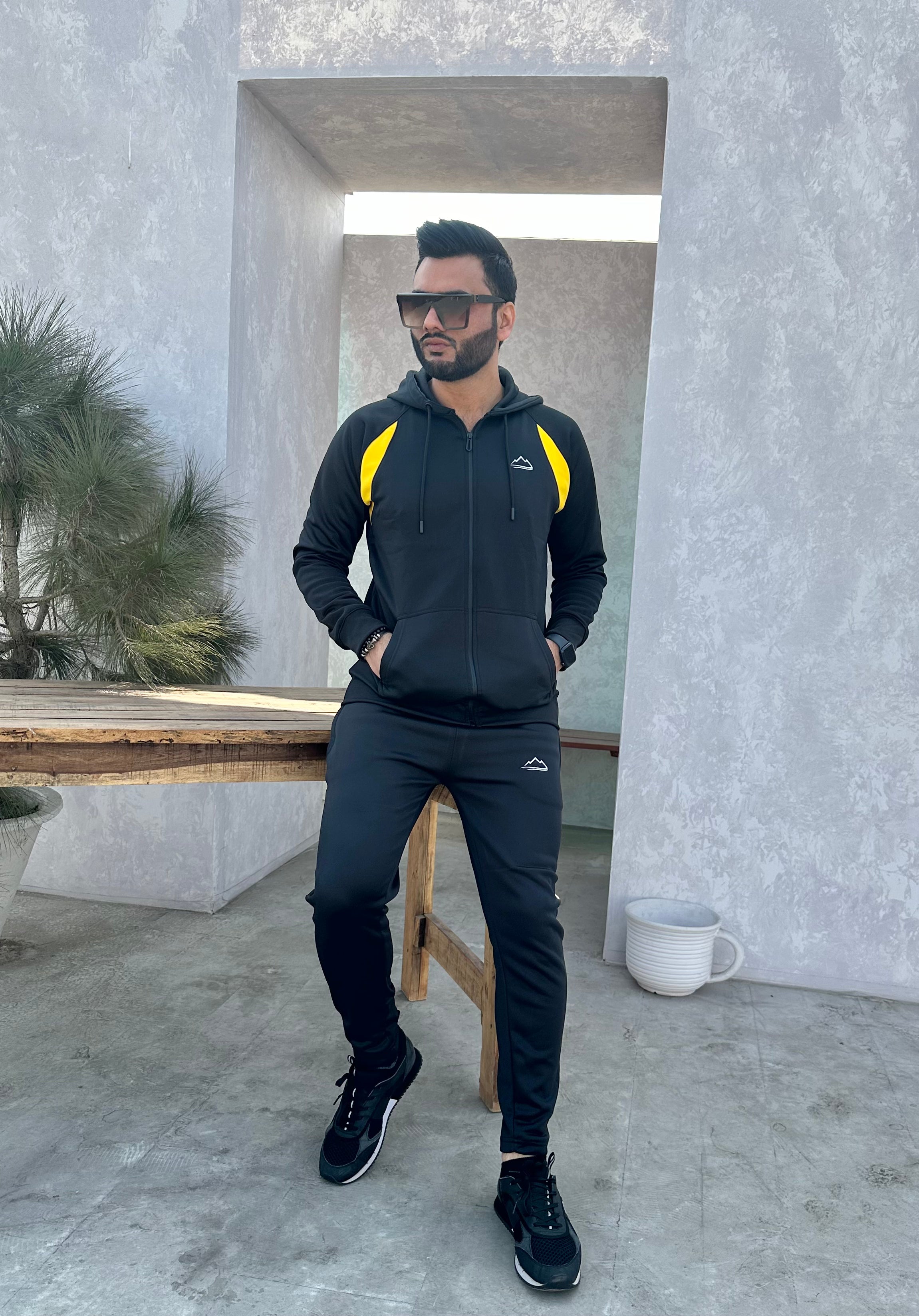 HIKE Unisex Quick Dry Winter Track Suit - Black Hoody - Made in Pakistan  with Export Standard – Hike