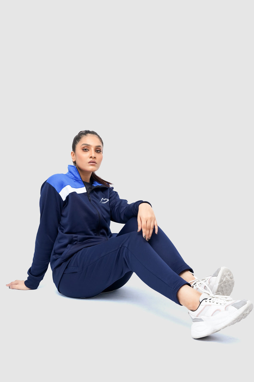 Ivory Winter Track Suit