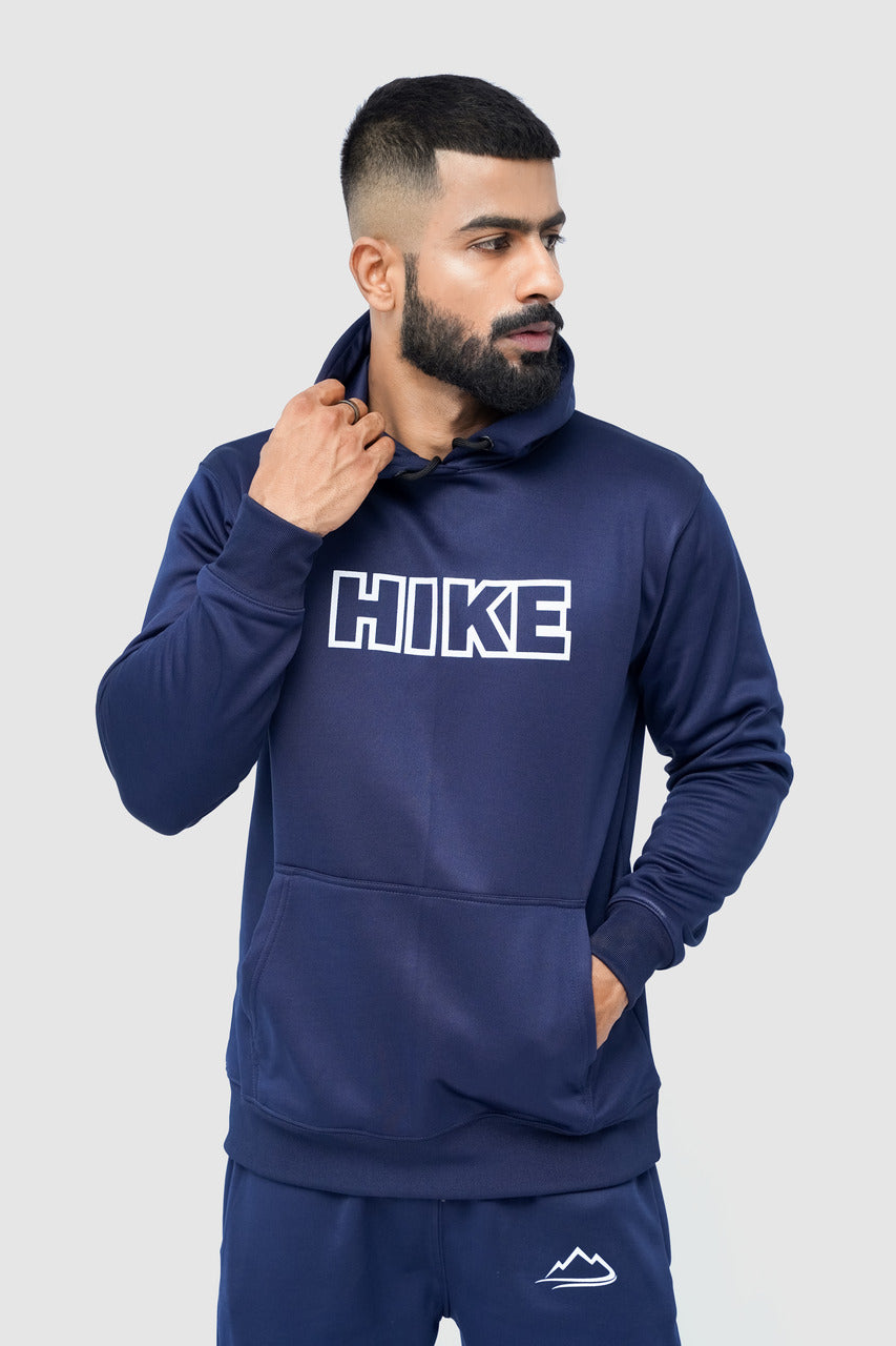 HIKE Winter Track Suit - Royal Signature