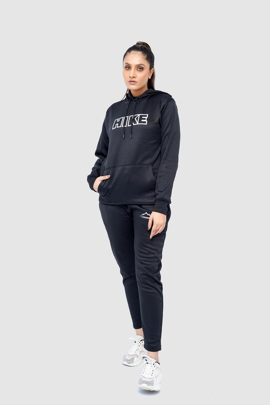 Buy Plain Black with Green Stripes Half Sleeves Track Suit for Women at  Lowest Price in Pakistan