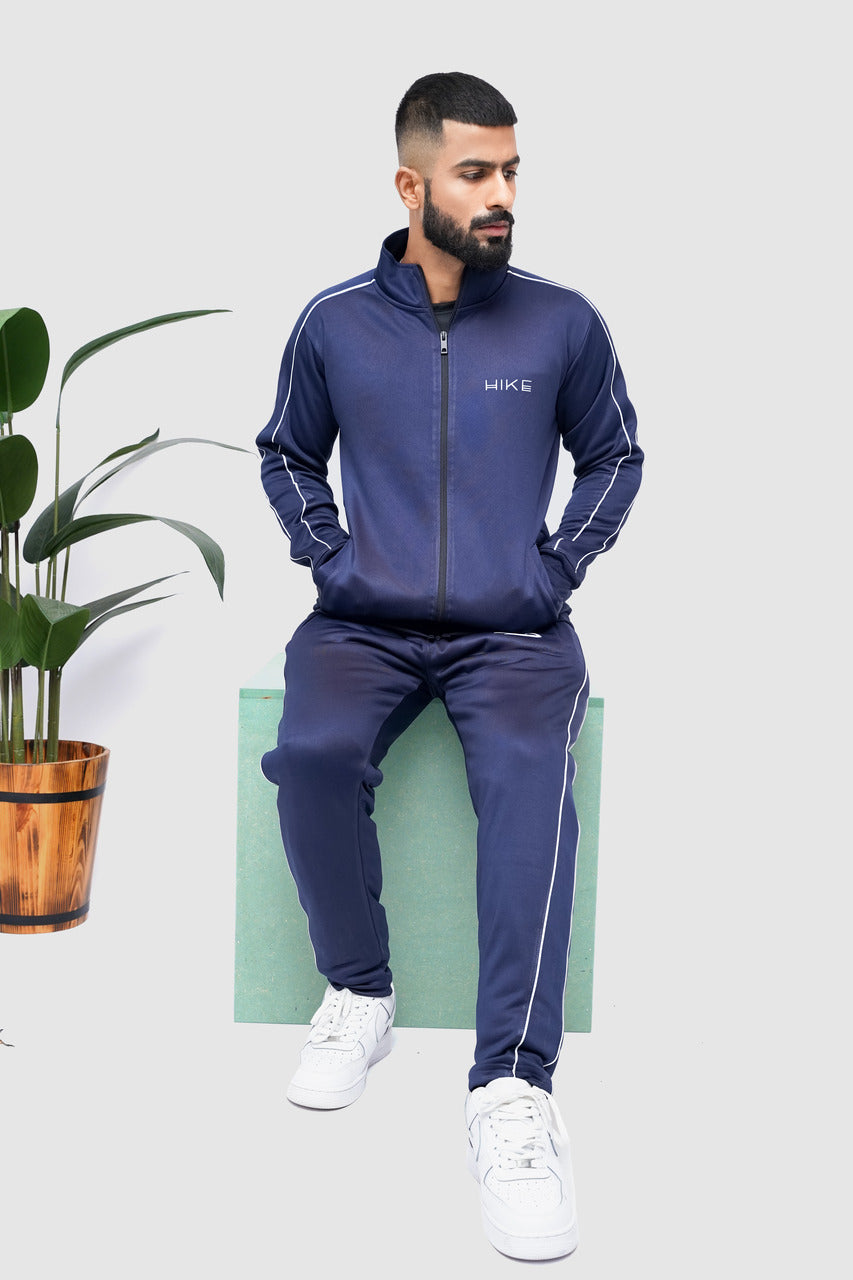 HIKE Winter Track Suit - Azure