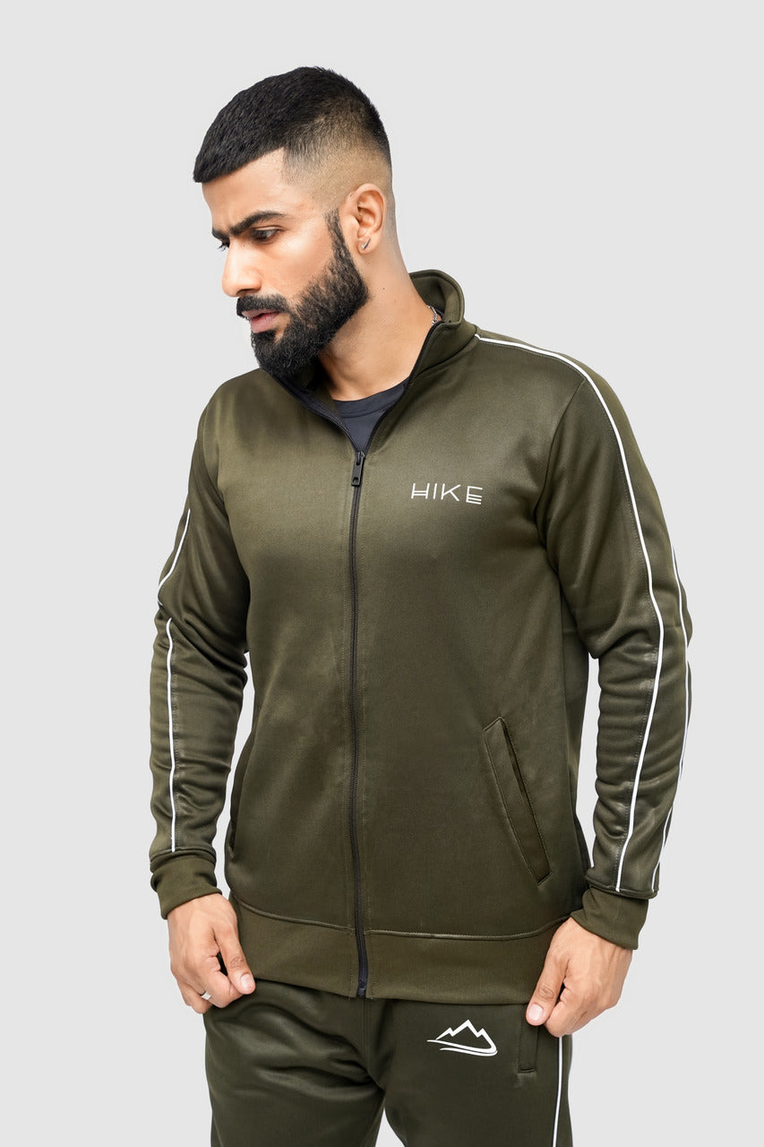 HIKE Winter Track Suit - ARMY