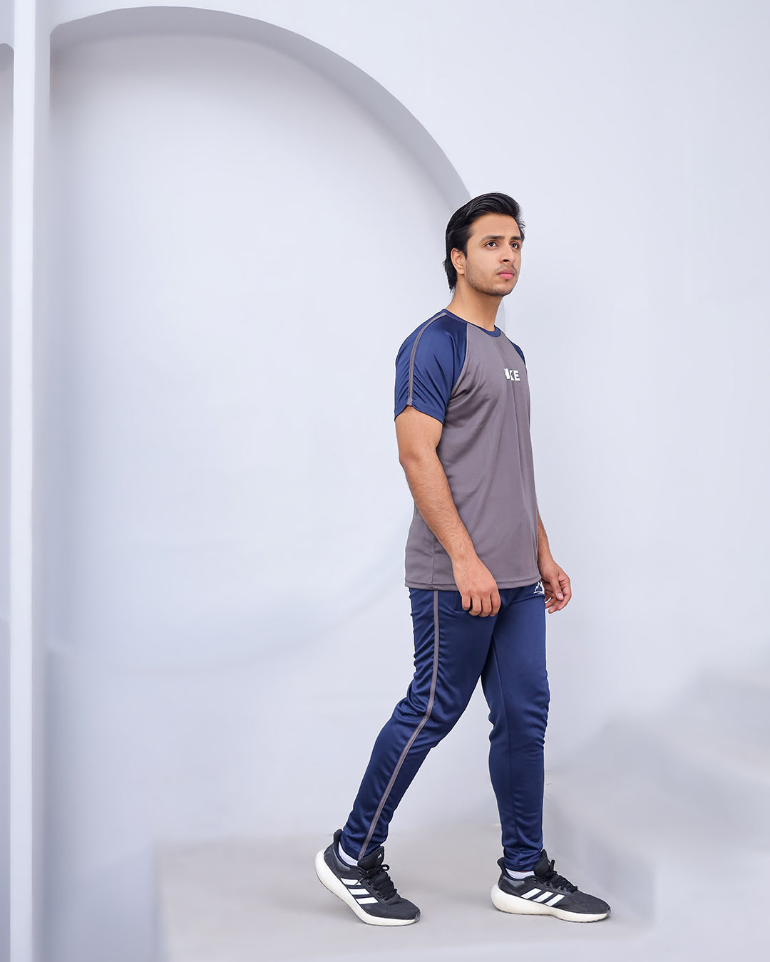 Limited Edition Greyish Navy Summer Track Suit
