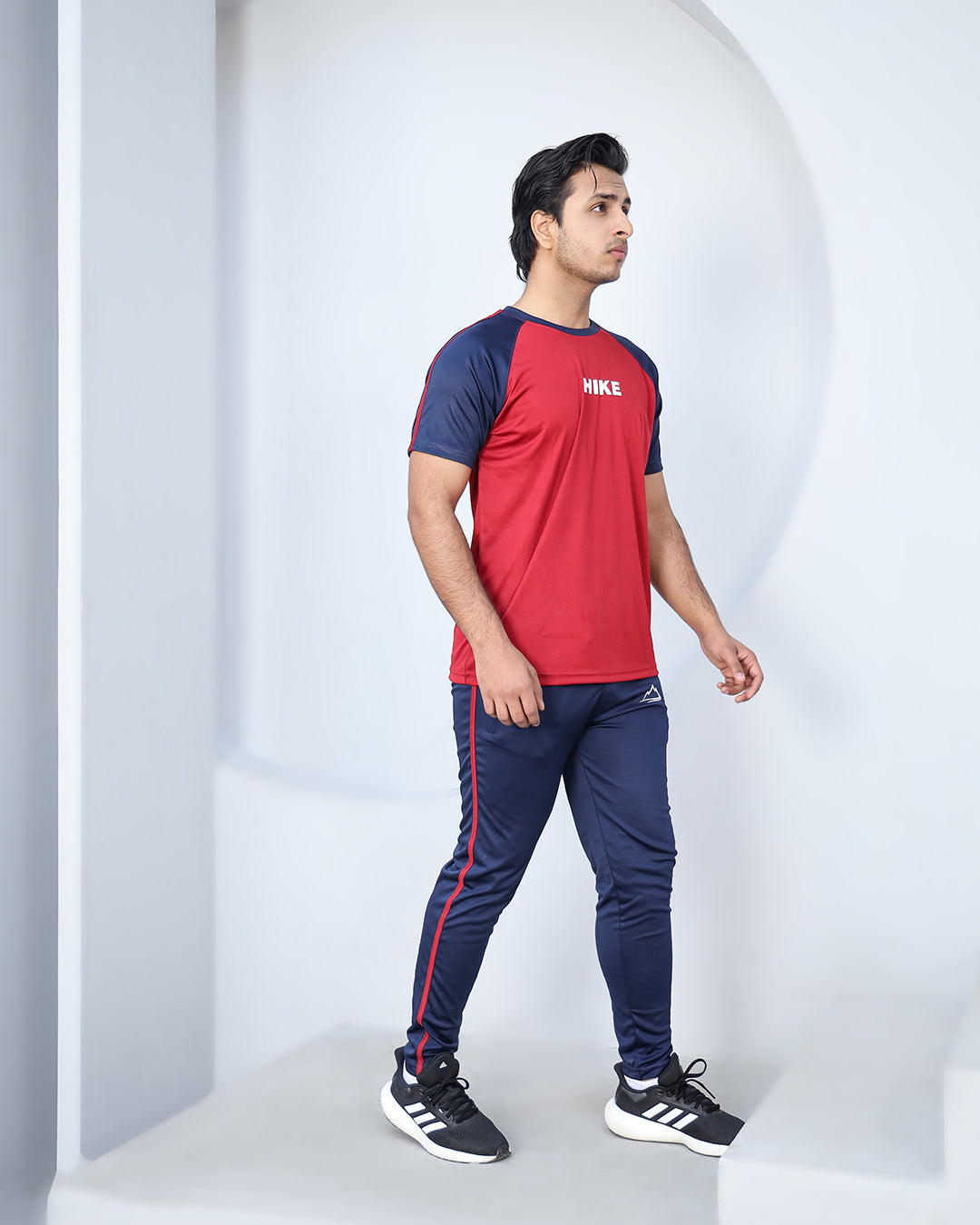 Limited Edition Bluish Red Summer Track Suit